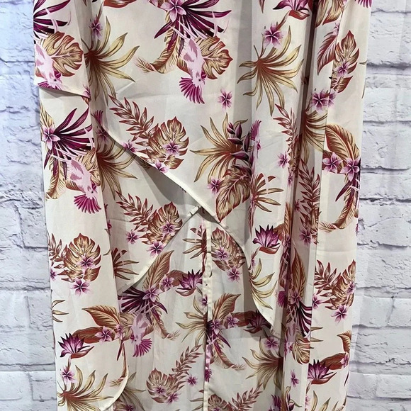 G by Giuliana Black Label Cross Front Blouse 1X Petite - Picture 5 of 10